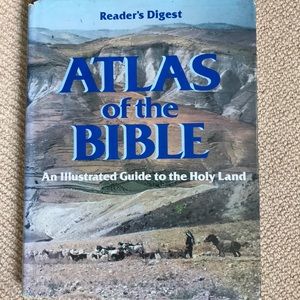A beautifully illustrated Atlas of the Bible.